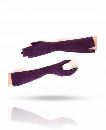 Перчатки Женские S81_ALINA_26/LIL//11